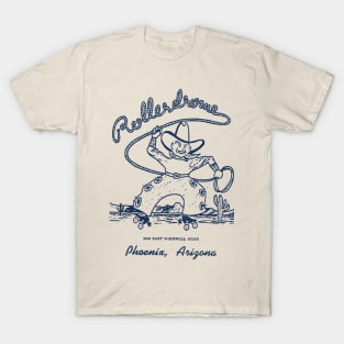 Rollerdrome Phoenix Arizona Vintage Roller Rink T-Shirt